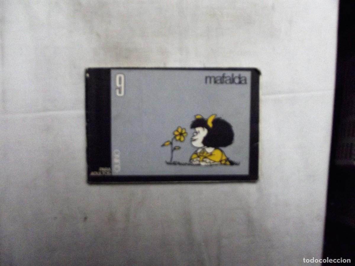 Libros: MAFALDA 9 QUINO - Foto 1