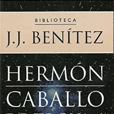 Libros: CABALLO DE TROYA 6. HERMON - J. J. BENITEZ. Lote 389803204