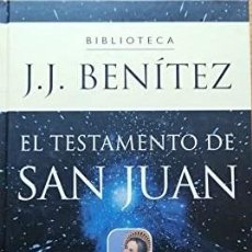 Libros: EL TESTAMENTO DE SAN JUAN - J. J. BENITEZ. Lote 389803239