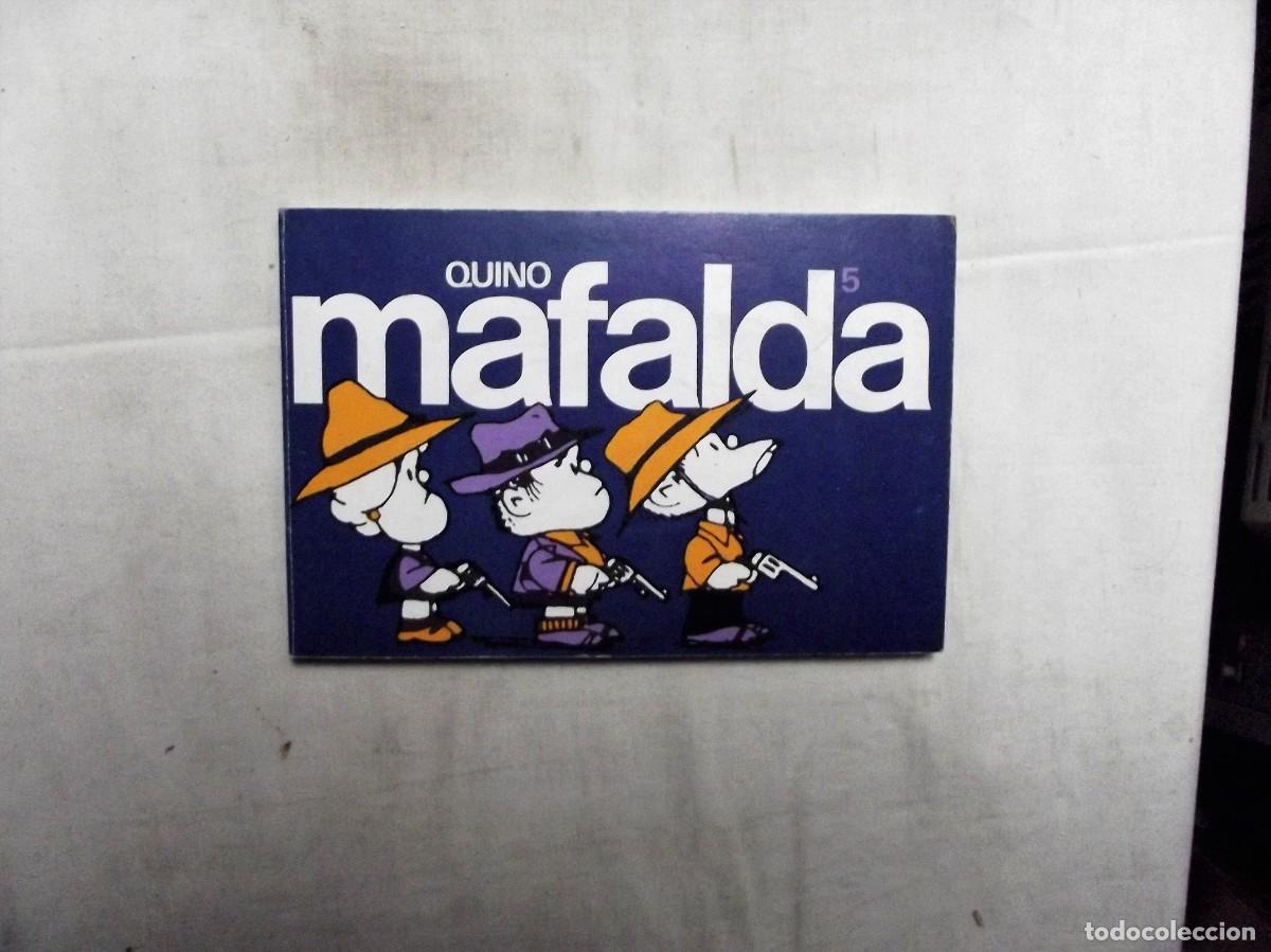 Libros: MAFALDA 5 QUINO - Foto 1