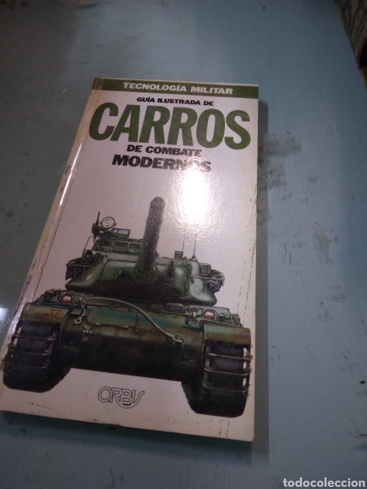 Libros: Gu&iacute;a ilustrada de carros de combate modernos, Orbis - Foto 1