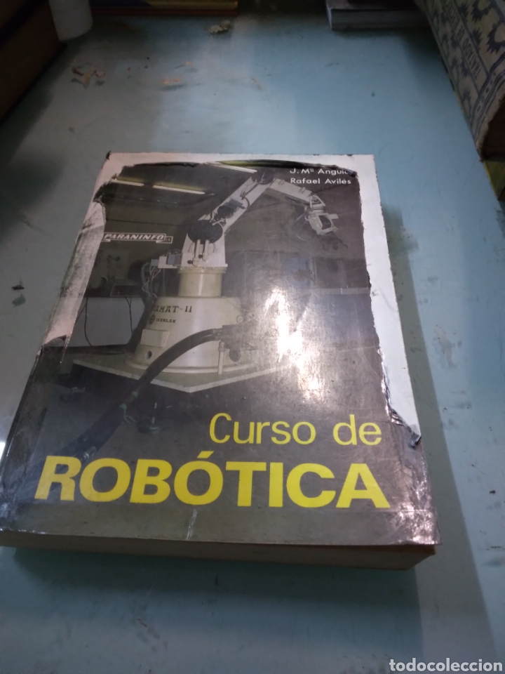 Libros: Jose Maria &Aacute;ngulo Usategui, Curso de rob&oacute;tica, Paraninfo - Foto 1