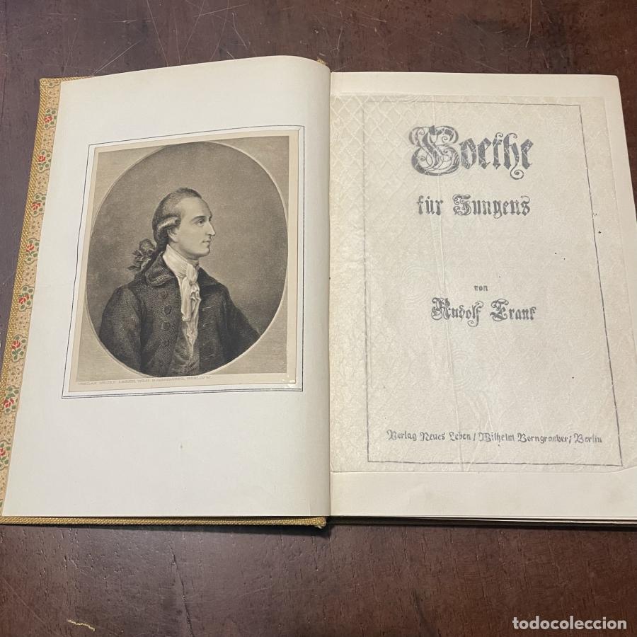 Libros: Goethe fur jungens (german) - Rudolf Frank - Foto 2