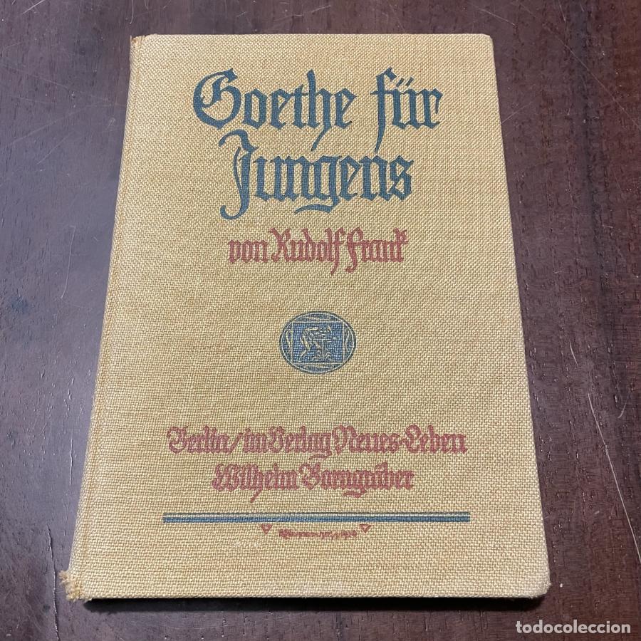 Libros: Goethe fur jungens (german) - Rudolf Frank - Foto 1