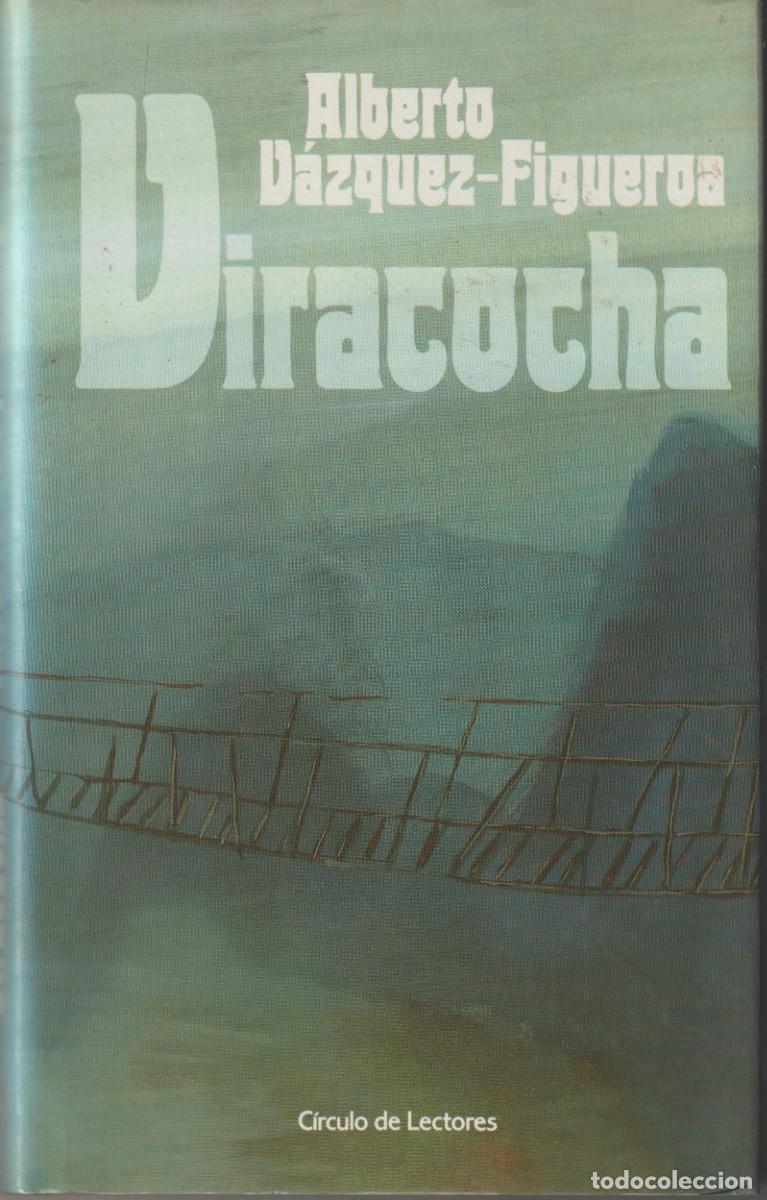 Libros: VIRACOCHA - ALBERTO VAZQUEZ-FIGUEROA - Foto 1