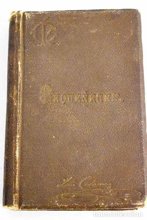 Libros: Peque&ntilde;eces, libro primero.- Coloma, Luis - Foto 1
