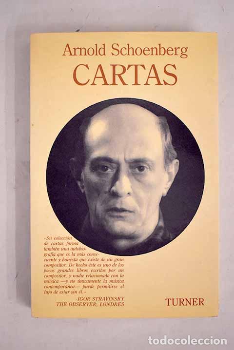 Libros: Cartas.- Schoenberg, Arnold - Foto 1