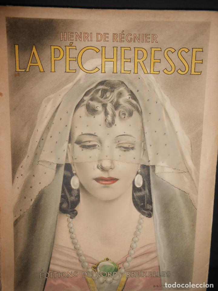 Libros: REGNIER, Henri de.- - La pecheresse. - Foto 2