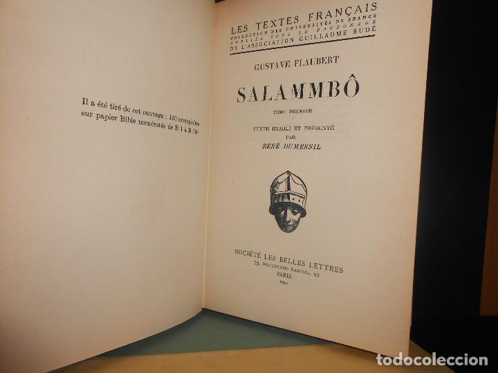 Libros: FLAUBERT, Gustave.- - Salammbo. - Foto 2