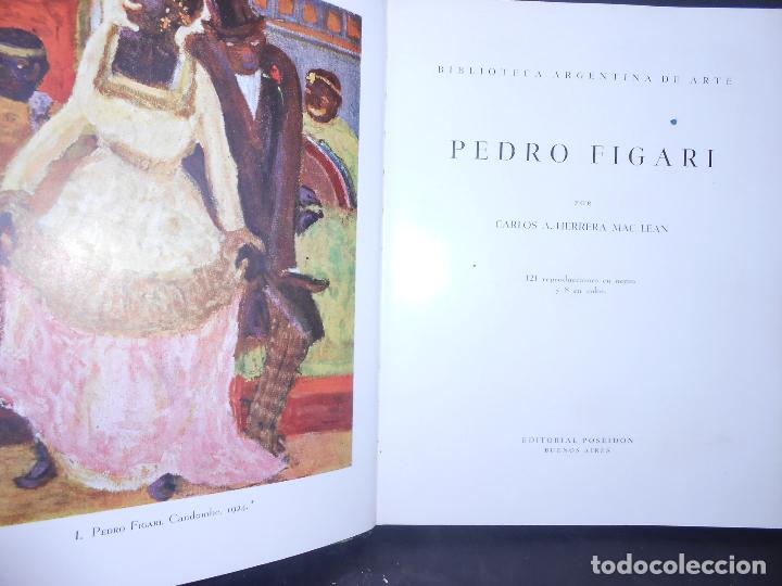 Libros: HERRERA MAC LEAN, Carlos A.- - Pedro Figari. - Foto 2