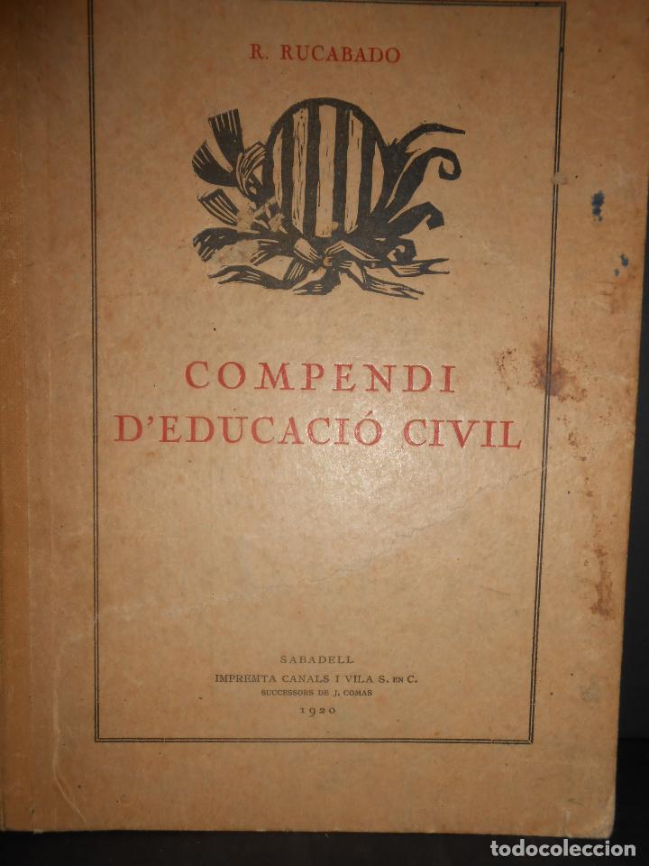 Libros: RUCABADO, R.- - Compendi deducaci&oacute; Civil. - Foto 2