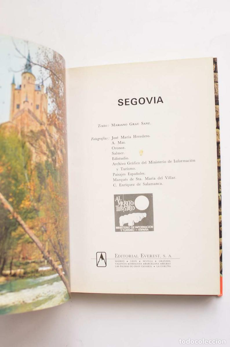 Libros: Segovia - GRAU SANZ, Mariano - Foto 2