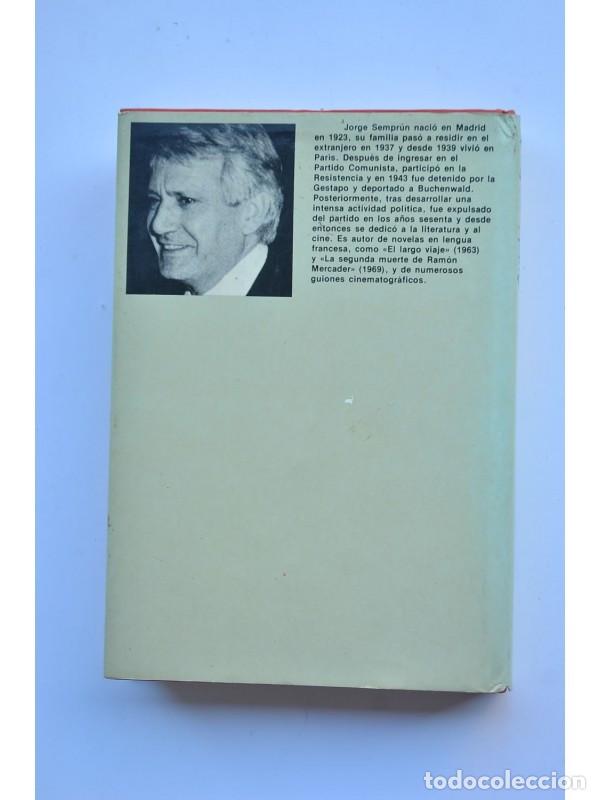 Libros: Autobiograf&iacute;a de Federico S&aacute;nchez - SEMPR&Uacute;N, Jorge - Foto 4