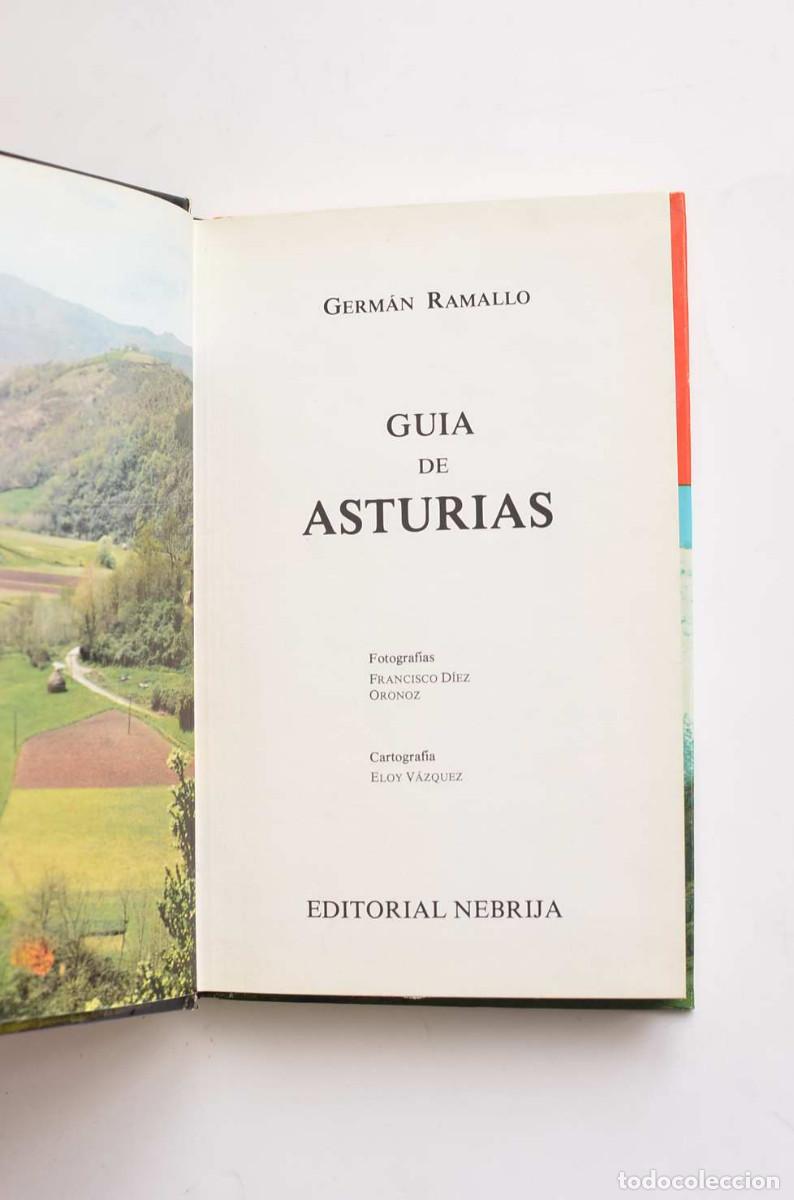 Libros: Gu&iacute;a de Asturias - RAMALLO, Germ&aacute;n - Foto 2