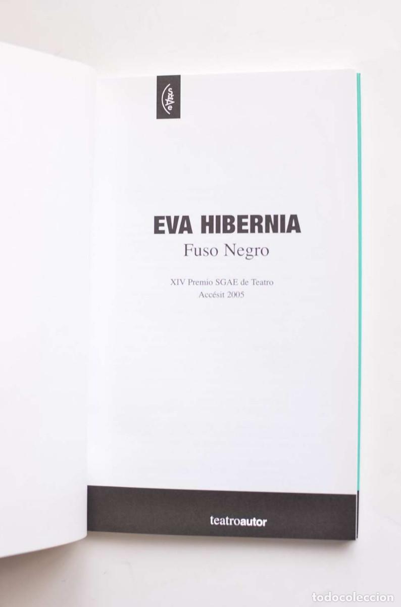 Libros: Fuso negro - HIBERNIA, Eva - Foto 2