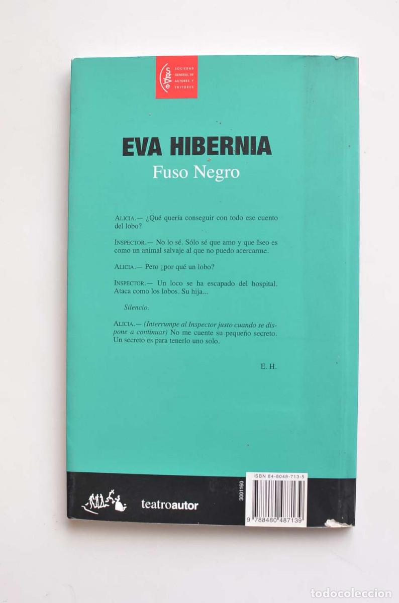 Libros: Fuso negro - HIBERNIA, Eva - Foto 4