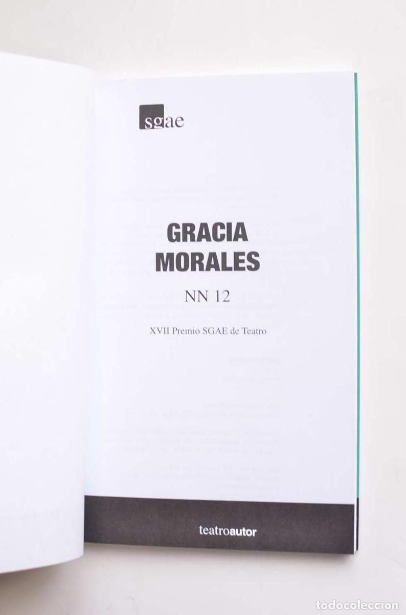 Libros: NN 12 - MORALES, Gracia - Foto 2