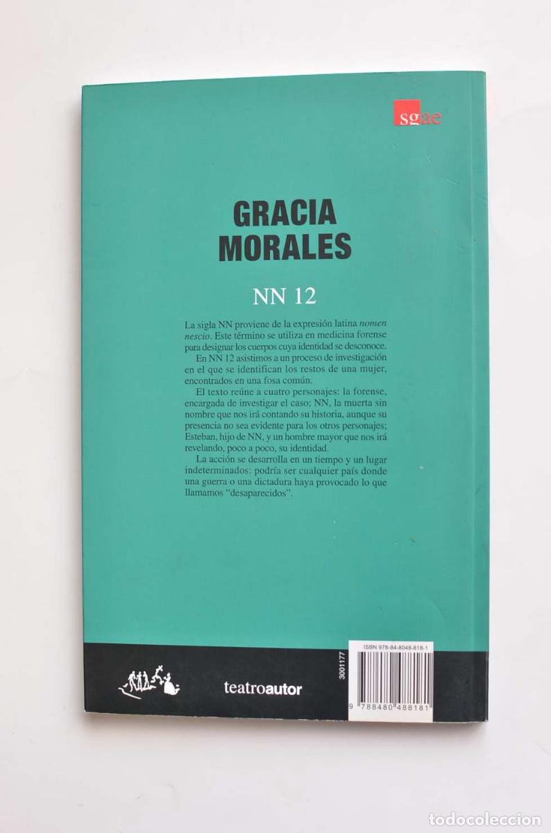 Libros: NN 12 - MORALES, Gracia - Foto 4