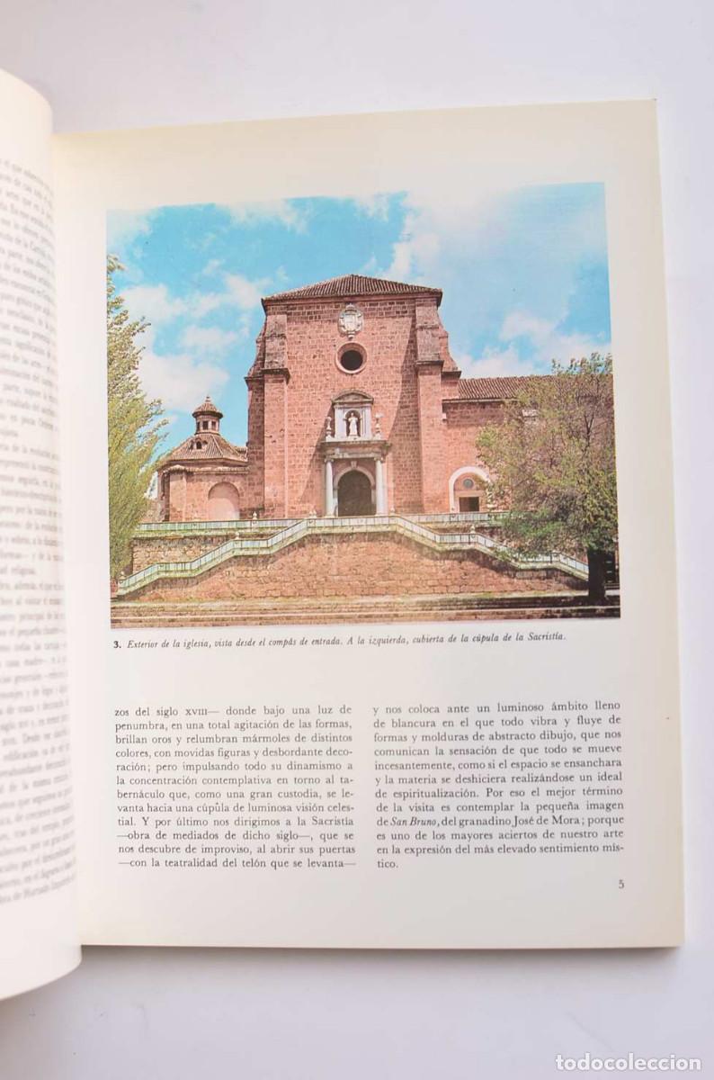 Libros: La Cartuja de Granada - OROZCO D&Iacute;AZ, Emilio - Foto 3