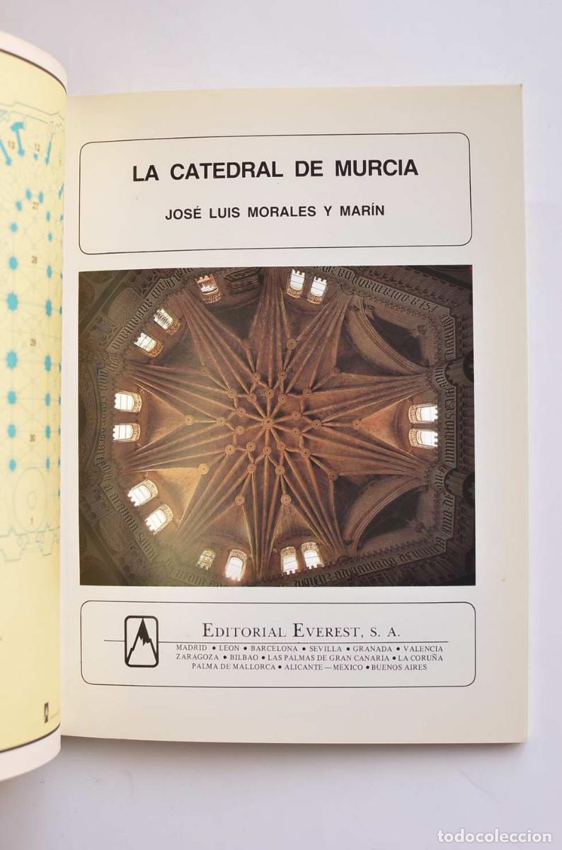 Libros: La Catedral del Murcia - MORALES y MAR&Iacute;N, Jos&eacute; Luis - Foto 2