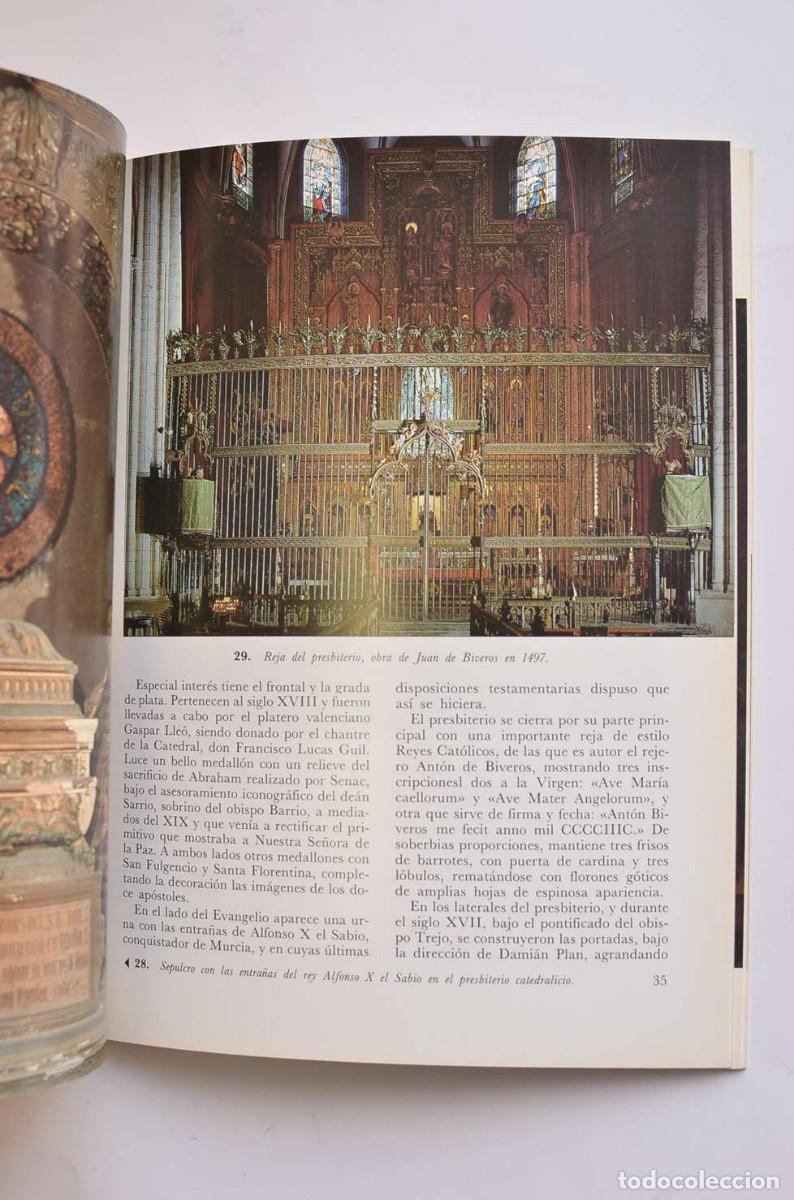 Libros: La Catedral del Murcia - MORALES y MAR&Iacute;N, Jos&eacute; Luis - Foto 6