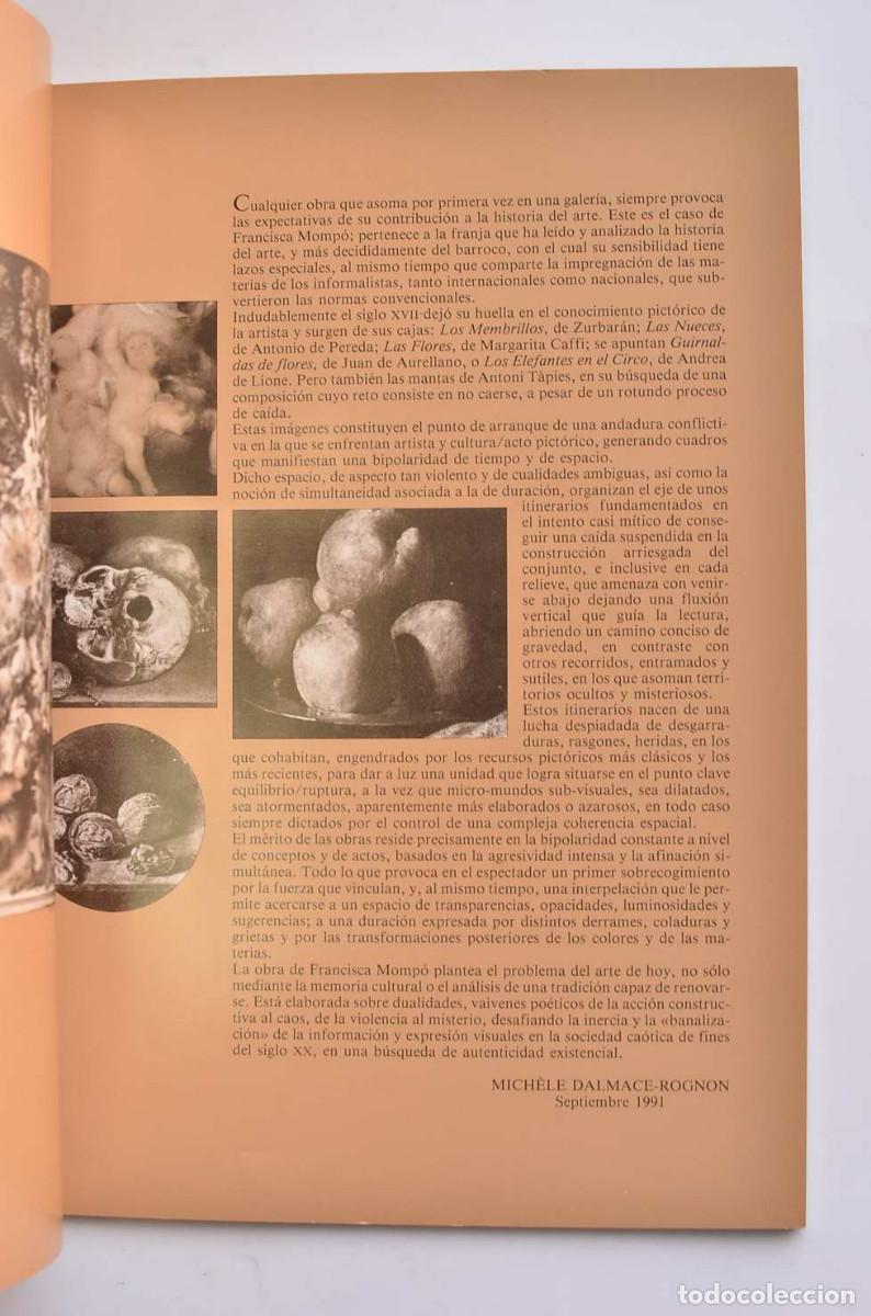 Libros: Francisca Momp&oacute;. Pinturas - MOMP&Oacute;, Francisca - Foto 3