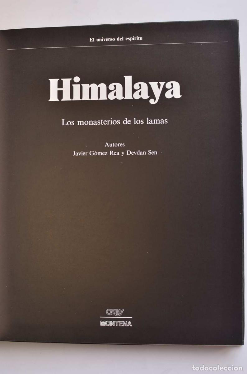 Libros: Himalaya. Los monasterios de los Lamas - G&Oacute;MEZ REA, Javier y DEVDAN, Sen - Foto 2
