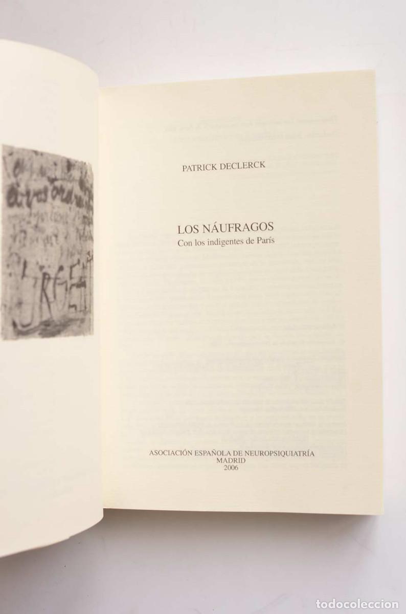 Libros: Los n&aacute;ufragos - DECLERCK, Patrick - Foto 3