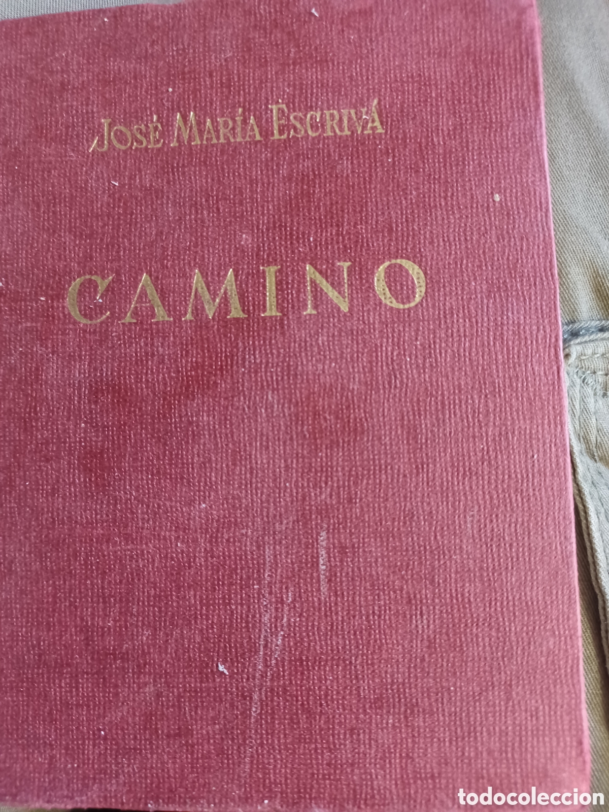 books: Barybook C90. Camino Jos&eacute; Mar&iacute;a escriba de balaguer 1965