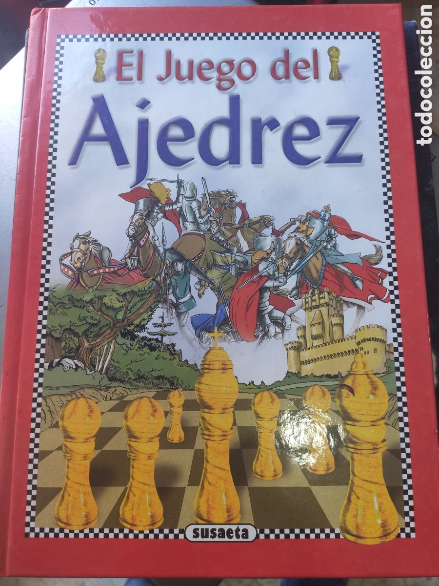 Libros: EL JUEGO DEL AJEDREZ. SUSAETA TAPAS DURAS - Foto 1