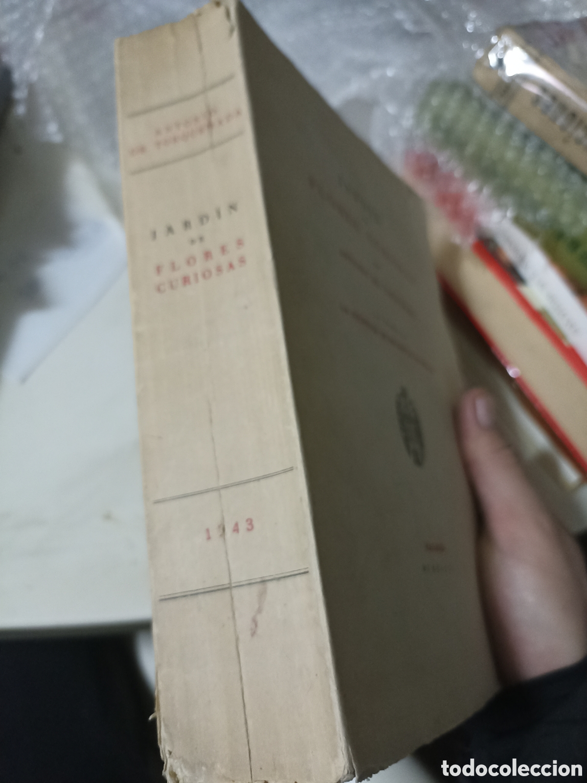 Libros: JARDIN DE FLORES CURIOSAS. - TORQUEMADA, Antonio de. - Foto 3