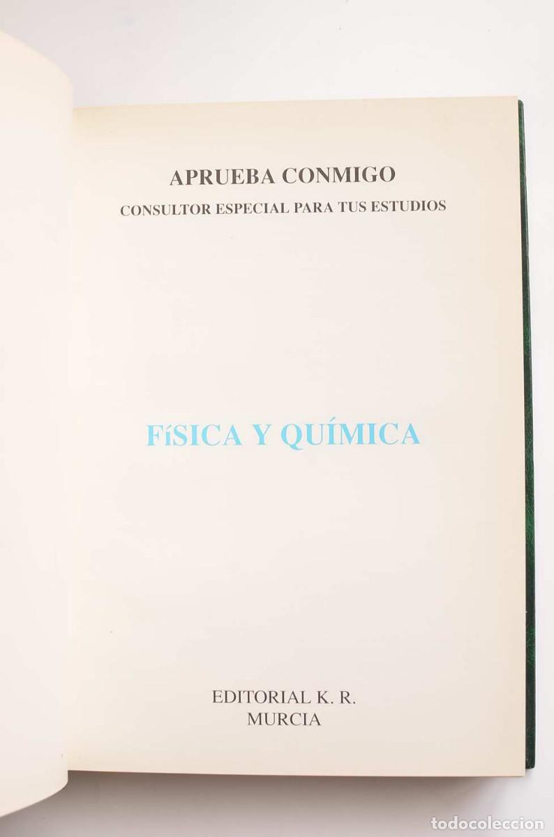 Libros: F&iacute;sica y qu&iacute;mica - CARCEL&Eacute;N MORENO, Jos&eacute; - Foto 2