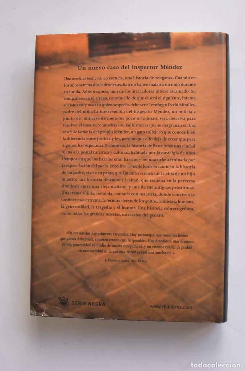 Libros: Una novela de barrio - GONZ&Aacute;LEZ LEDESMA, Francisco - Foto 5