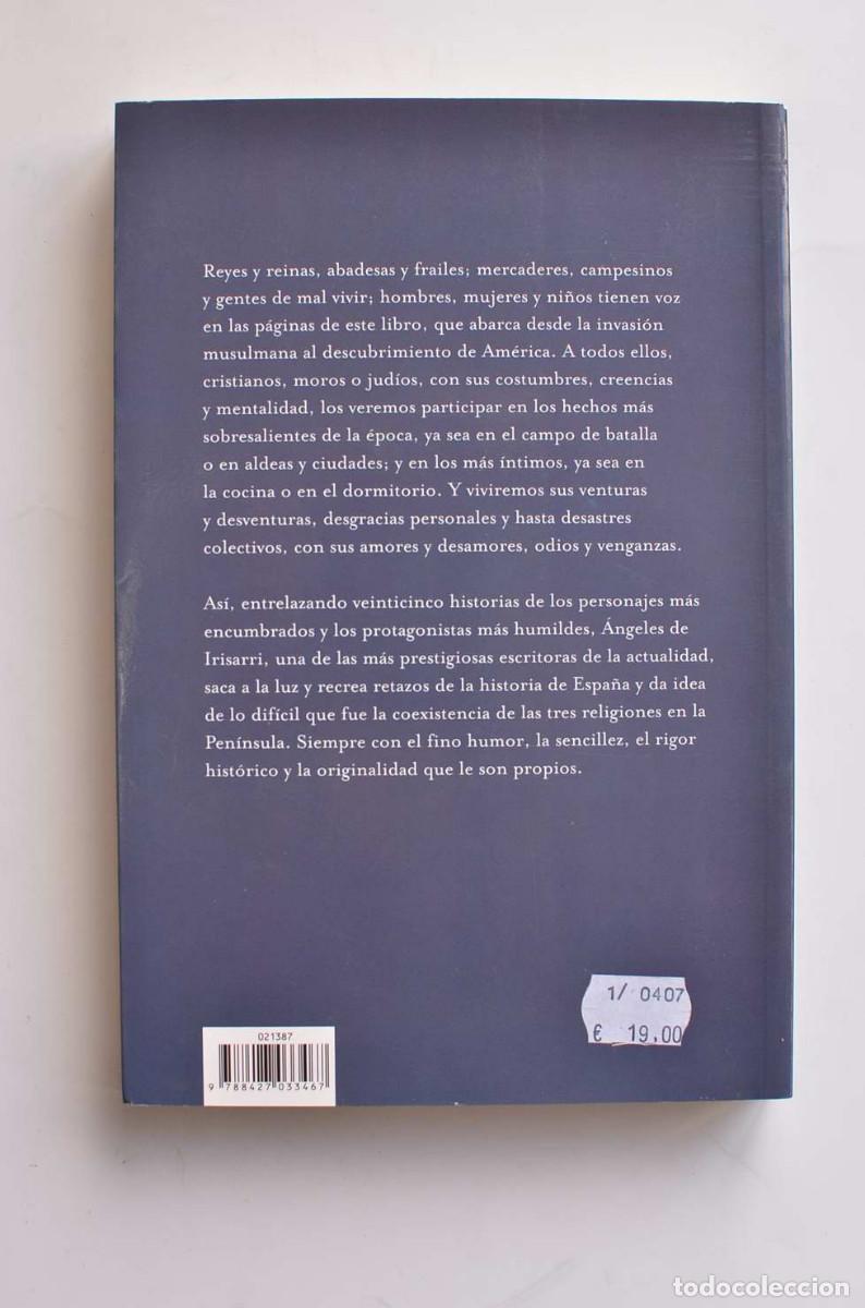 Libros: Gentes de las tres religiones - IRISARRI, &Aacute;ngeles de - Foto 4