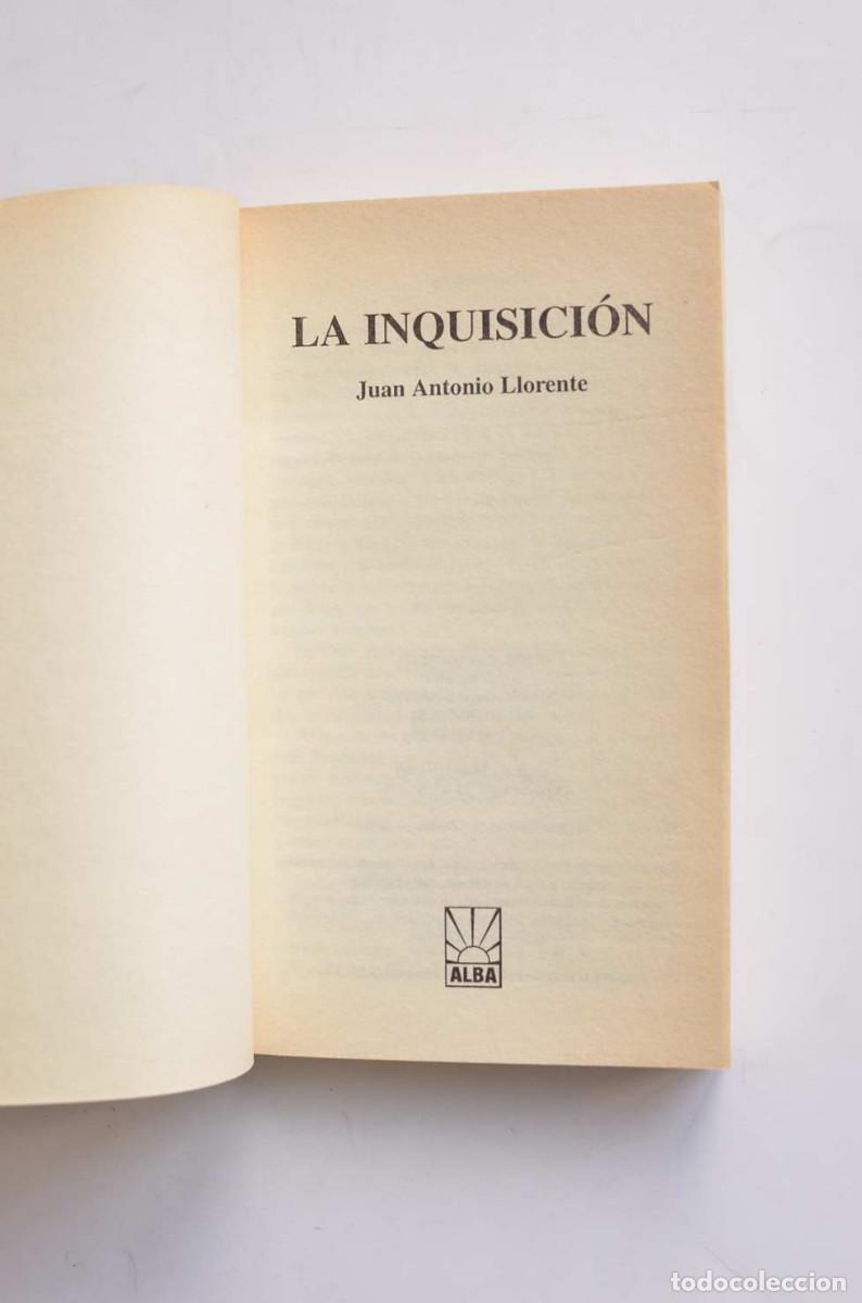 Libros: La inquisici&oacute;n - LLORENTE, Juan Antonio - Foto 2