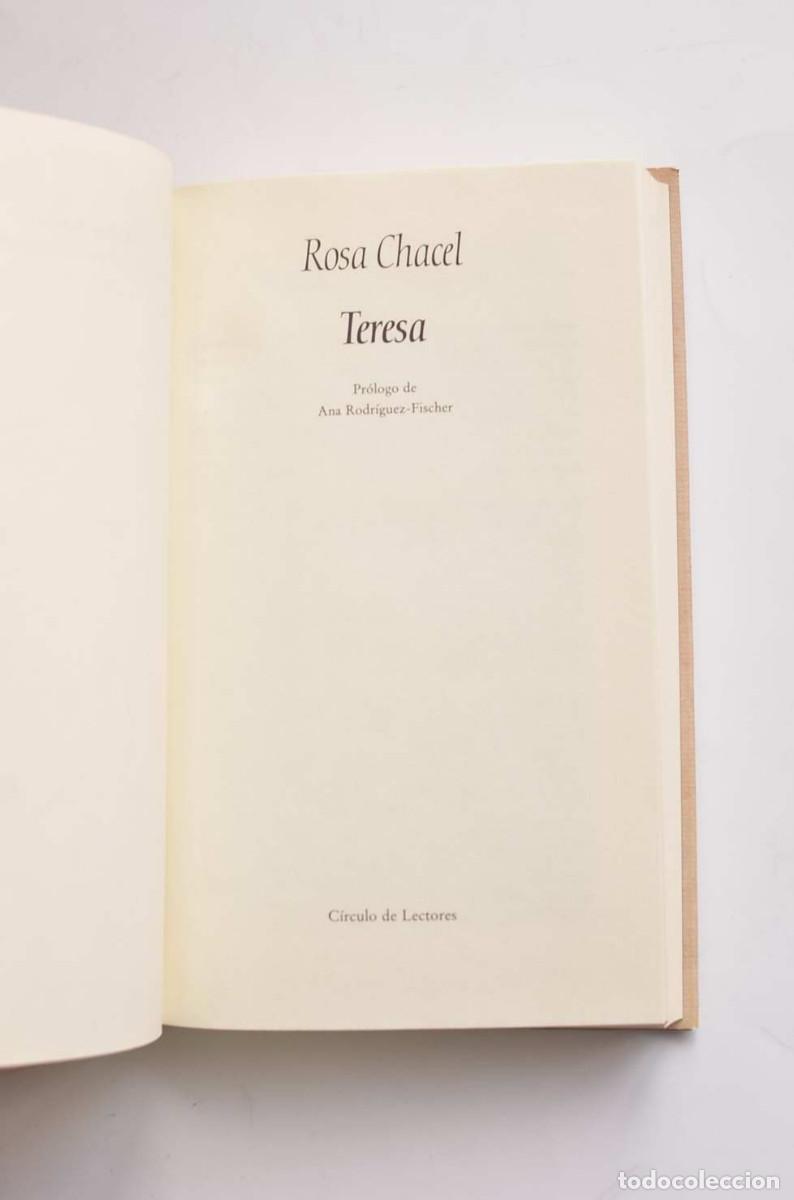 Libros: Teresa - CHACEL, Rosa - Foto 3