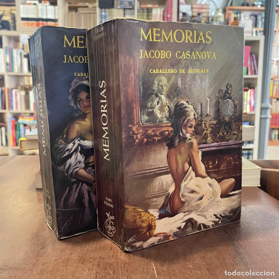 Libros: Memorias. 2 tomos - Giacomo Casanova - Foto 1