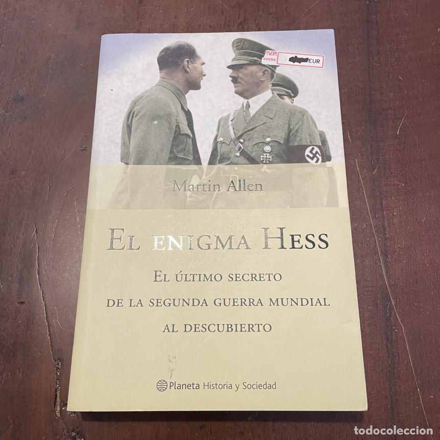 Libros: El enigma Hess - Martin Allen - Foto 1
