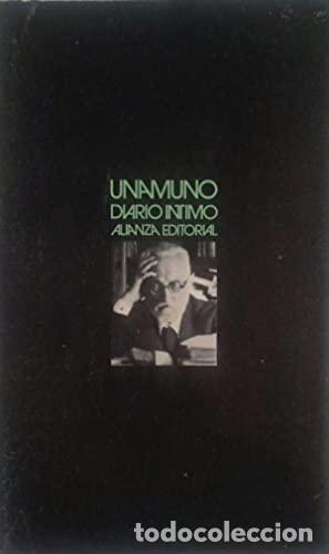 Libros: Diario Intimo - Miguel Unamuno