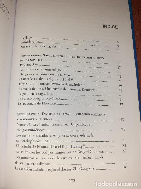 Libros: EL PODER CURATIVO DE LOS NUMEROS � ADIVINACION - PETRA NEUMAYER - Foto 3