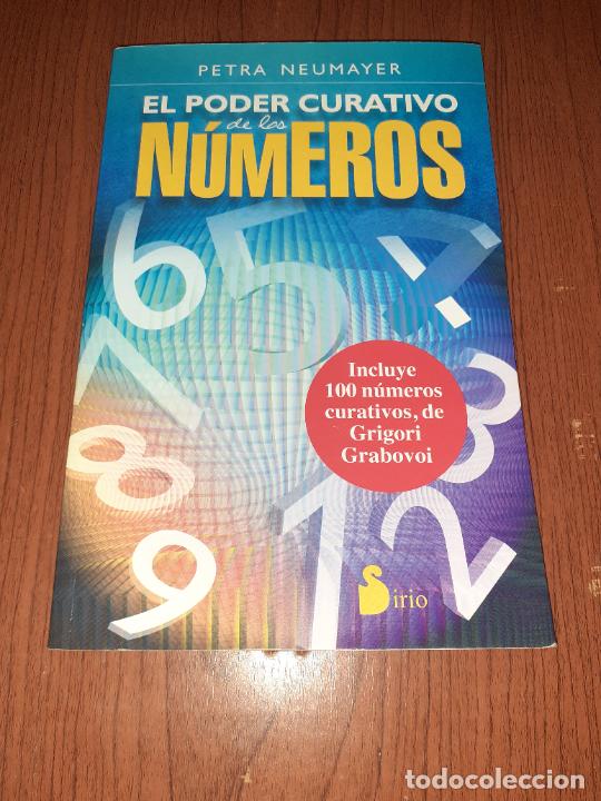 Libros: EL PODER CURATIVO DE LOS NUMEROS � ADIVINACION - PETRA NEUMAYER - Foto 1