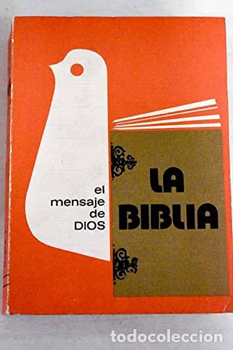 Libros: La Biblia - Autor desconocido - Foto 1