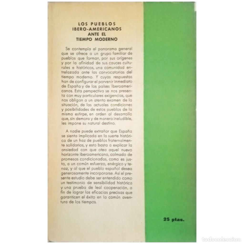 Libros: EL NUEVO HORIZONTE IBERO-AMERICANO - Foto 2