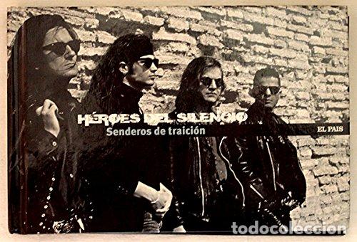 Libros: SENDEROS DE TRAICION (LIBRO MAS CD) - HEROES DEL SILENCIO - Foto 1