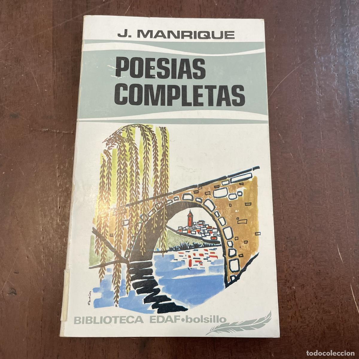 Libros: Poes&iacute;as completas - Jorge Manrique - Foto 1