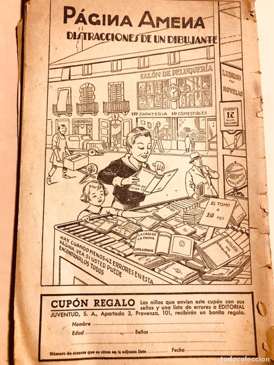 Libros: Almanaque Infantil Juventud 1936 - Foto 3