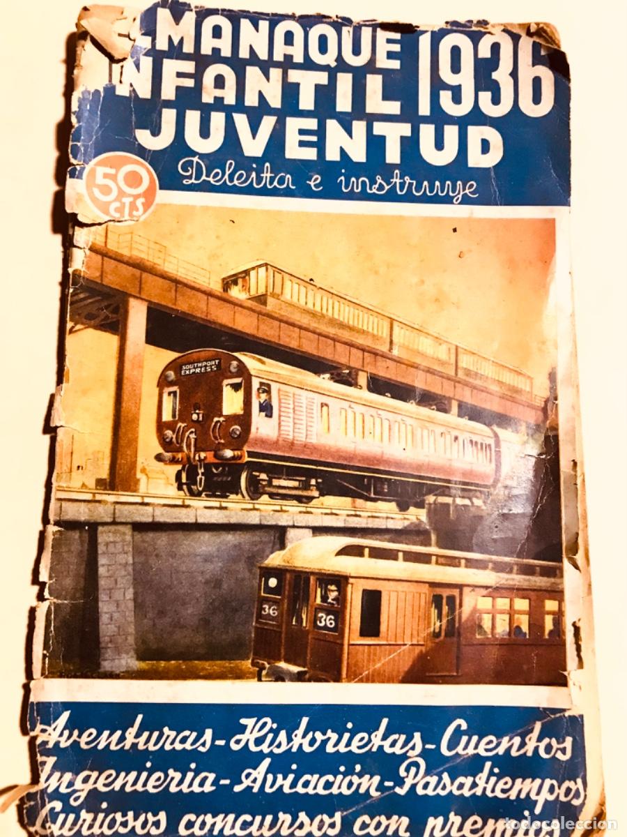 Libros: Almanaque Infantil Juventud 1936 - Foto 1