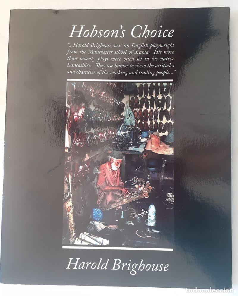 Libros: Hobson's Choice - Harold Brighouse