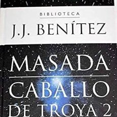 Libros: CABALLO DE TROYA 2: MASADA - J. J. BENITEZ. Lote 390000959
