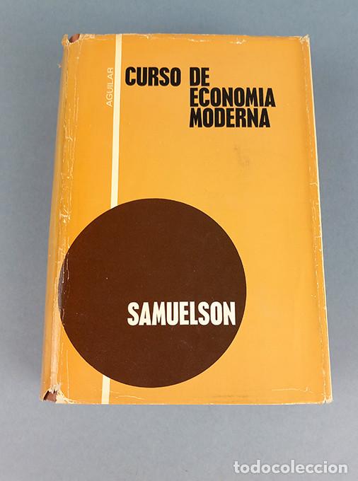 Libros: Paul A. Samuelson. Curso de econom&iacute;a moderna. Traducci&oacute;n Jos&eacute; Luis Sampedro - Foto 1